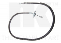 Cable de tracción, freno de estacionamiento