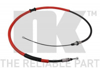 Cable de tracción, freno de estacionamiento