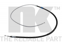 Cable de tracción, freno de estacionamiento