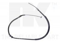 Cable de tracción, freno de estacionamiento