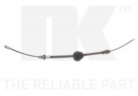 Cable de tracción, freno de estacionamiento