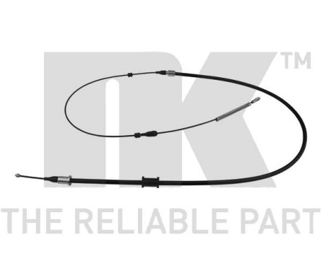 Cable de tracción, freno de estacionamiento