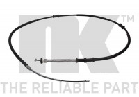 Cable de tracción, freno de estacionamiento