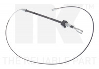 Cable de tracción, freno de estacionamiento