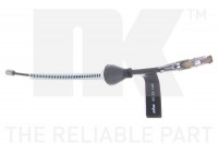 Cable de tracción, freno de estacionamiento