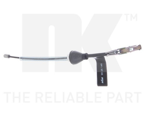 Cable de tracción, freno de estacionamiento