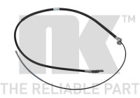 Cable de tracción, freno de estacionamiento