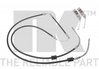 Cable de tracción, freno de estacionamiento