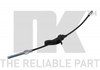 Cable de tracción, freno de estacionamiento