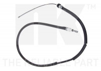 Cable de tracción, freno de estacionamiento