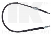 Cable de tracción, freno de estacionamiento