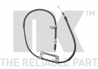 Cable de tracción, freno de estacionamiento