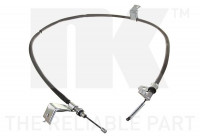 Cable de tracción, freno de estacionamiento