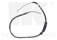 Cable de tracción, freno de estacionamiento