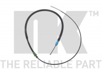 Cable de tracción, freno de estacionamiento
