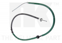 Cable de tracción, freno de estacionamiento