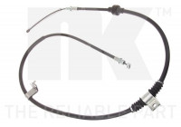 Cable de tracción, freno de estacionamiento