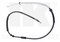 Cable de tracción, freno de estacionamiento