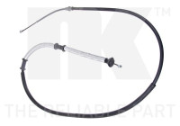 Cable de tracción, freno de estacionamiento