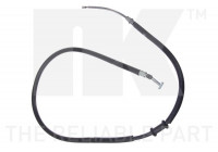 Cable de tracción, freno de estacionamiento