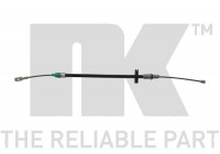 Cable de tracción, freno de estacionamiento