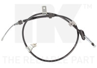 Cable de tracción, freno de estacionamiento