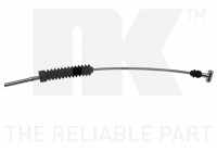 Cable de tracción, freno de estacionamiento