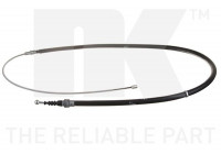 Cable de tracción, freno de estacionamiento