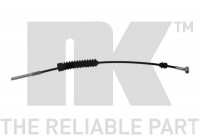 Cable de tracción, freno de estacionamiento