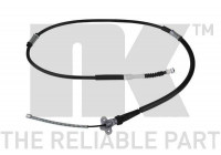 Cable de tracción, freno de estacionamiento