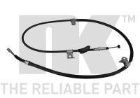 Cable de tracción, freno de estacionamiento