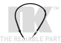 Cable de tracción, freno de estacionamiento