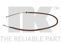 Cable de tracción, freno de estacionamiento