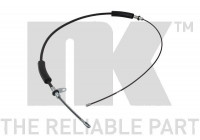 Cable de tracción, freno de estacionamiento