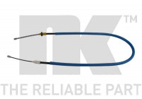 Cable de tracción, freno de estacionamiento