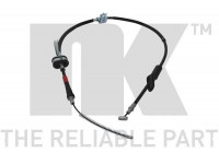 Cable de tracción, freno de estacionamiento