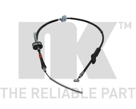 Cable de tracción, freno de estacionamiento