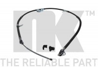 Cable de tracción, freno de estacionamiento