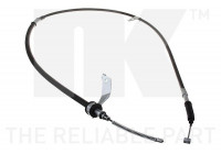 Cable de tracción, freno de estacionamiento