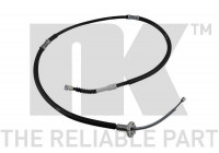 Cable de tracción, freno de estacionamiento