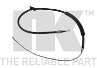 Cable de tracción, freno de estacionamiento