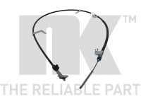 Cable de tracción, freno de estacionamiento