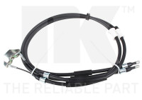 Cable de tracción, freno de estacionamiento