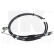 Cable de tracción, freno de estacionamiento
