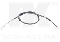 Cable de tracción, freno de estacionamiento