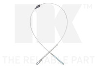 Cable de tracción, freno de estacionamiento