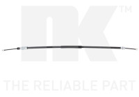 Cable de tracción, freno de estacionamiento
