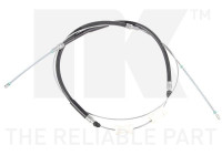 Cable de tracción, freno de estacionamiento