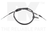 Cable de tracción, freno de estacionamiento