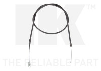 Cable de tracción, freno de estacionamiento
